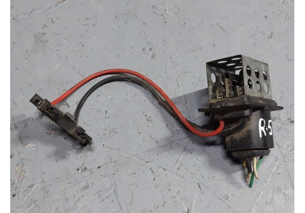 Резистор вентилятора пічки Renault 19, Clio, Kangoo, 7701034874, 7701033456